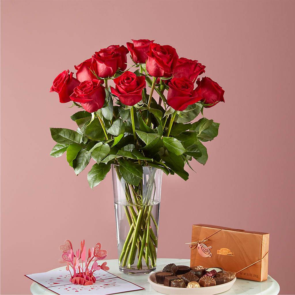 Love Burst Gift Sets – Elise Flowers, Tamarac FL