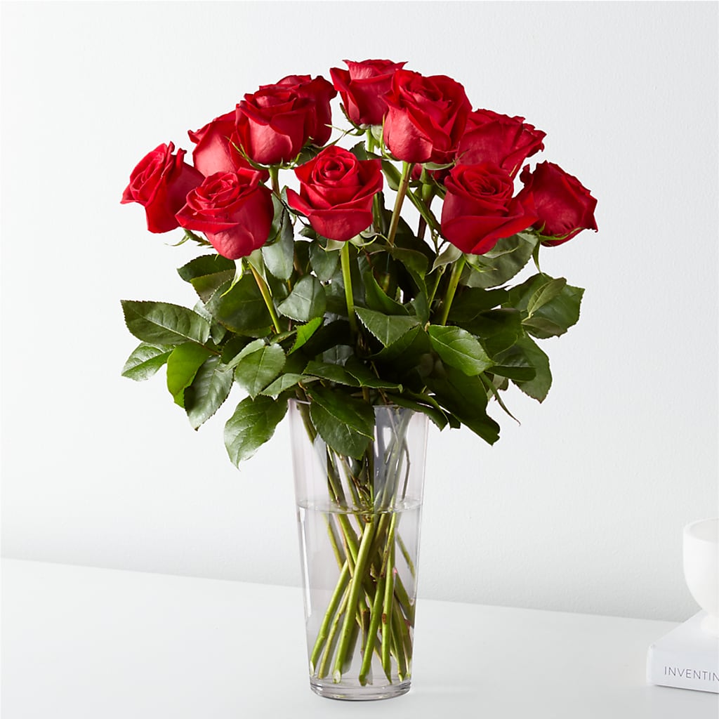 Long Stem Red Rose Bouquet – Elise Flowers, Tamarac FL