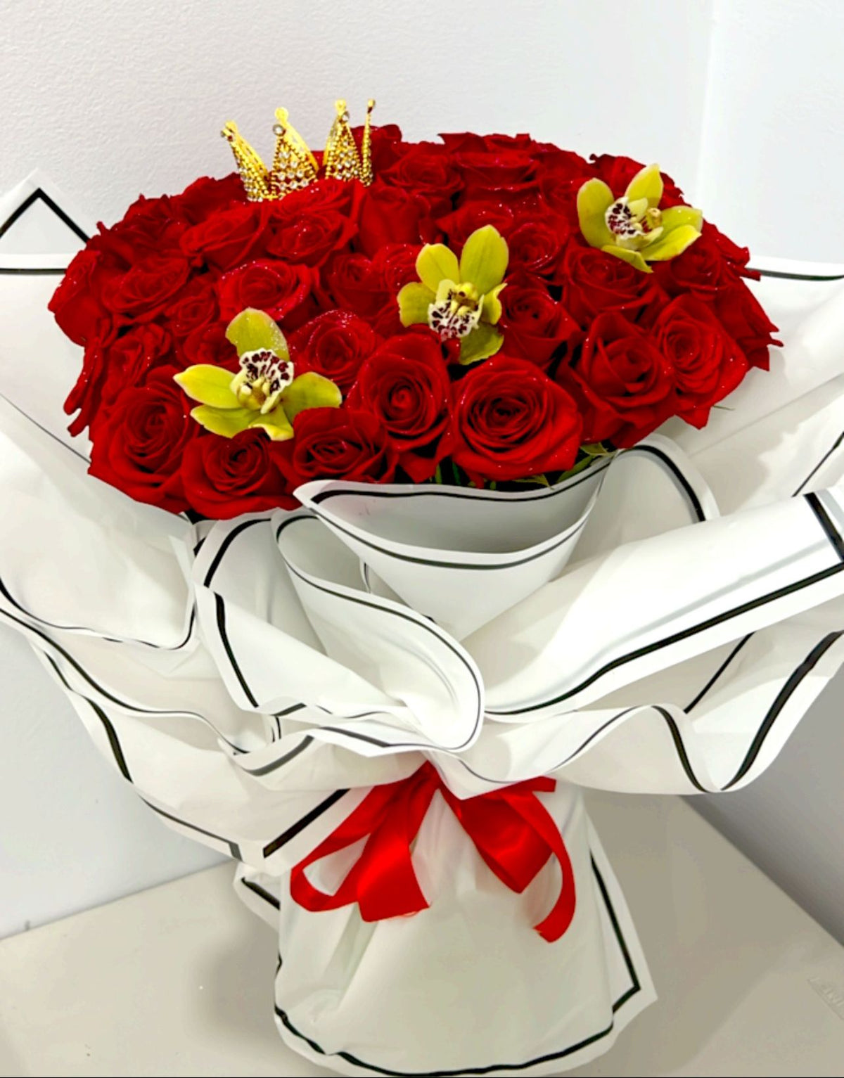 Queen Bouquet – Elise Flowers, Tamarac FL