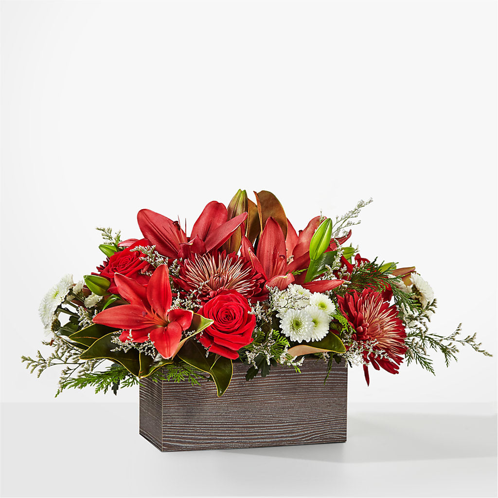 Christmas Break Bouquet – Elise Flowers, Tamarac FL
