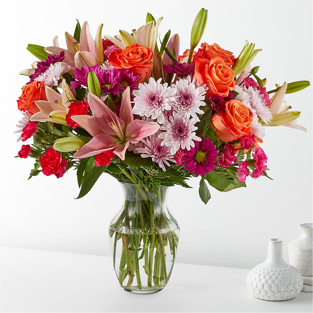 Light of My Life Bouquet – Elise Flowers, Tamarac FL