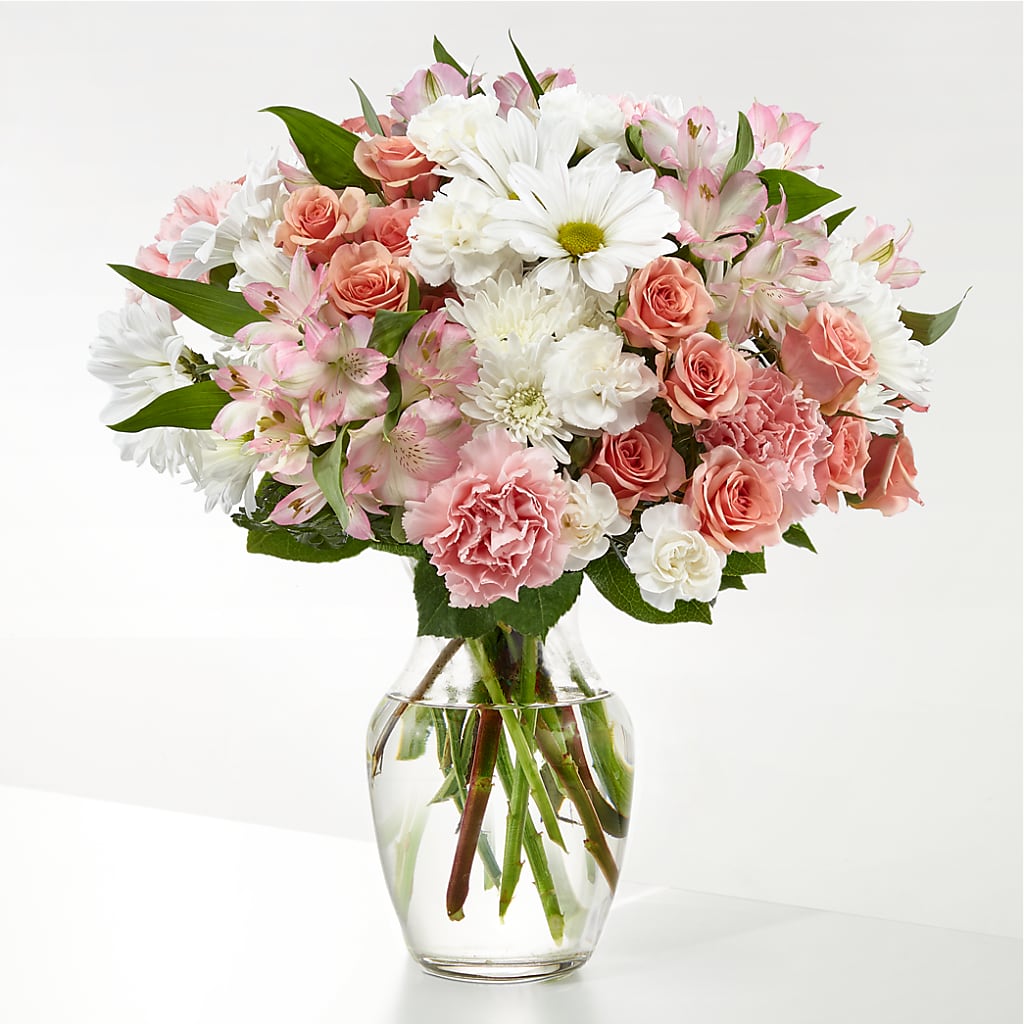 Blush Crush Bouquet – Elise Flowers, Tamarac FL