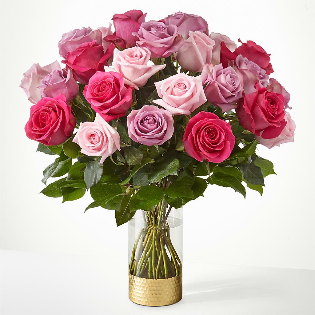 Pure Beauty Mixed Roses – Elise Flowers, Tamarac FL