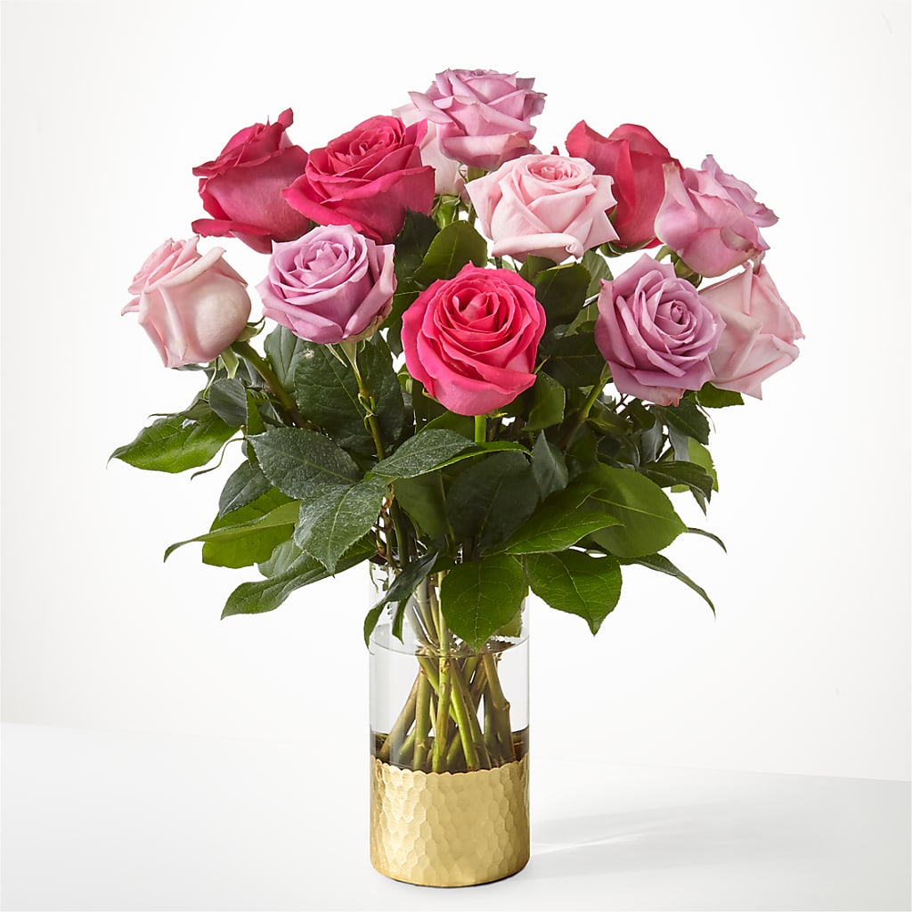 Pure Beauty Mixed Roses – Elise Flowers, Tamarac FL