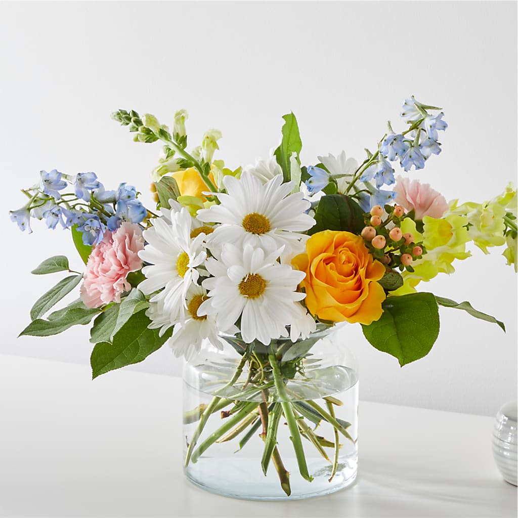 Sun Salutation Bouquet – Elise Flowers, Tamarac FL