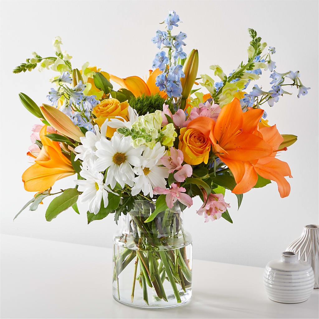 Sun Salutation Bouquet – Elise Flowers, Tamarac FL