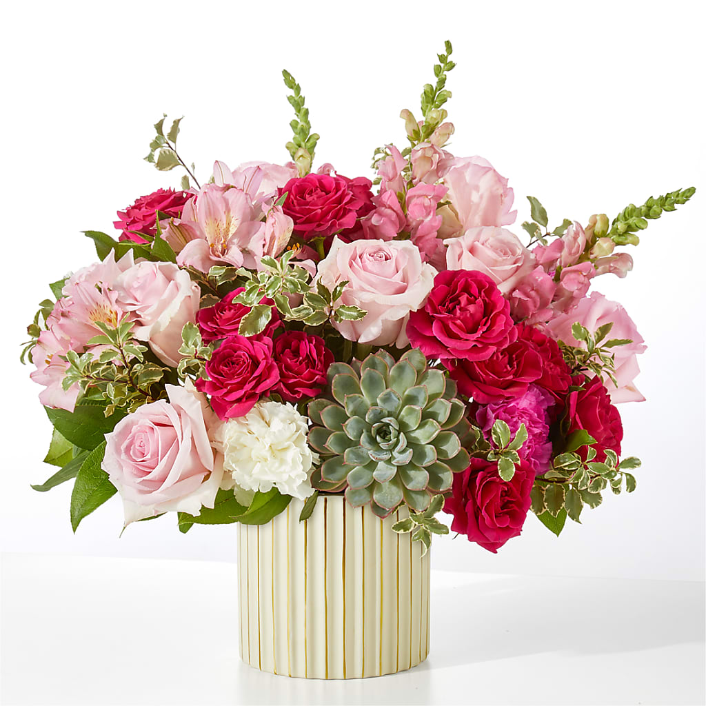 Magenta Musings Bouquet – Elise Flowers, Tamarac FL