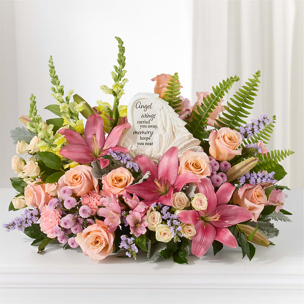 Gentle Light Arrangement – Elise Flowers, Tamarac FL