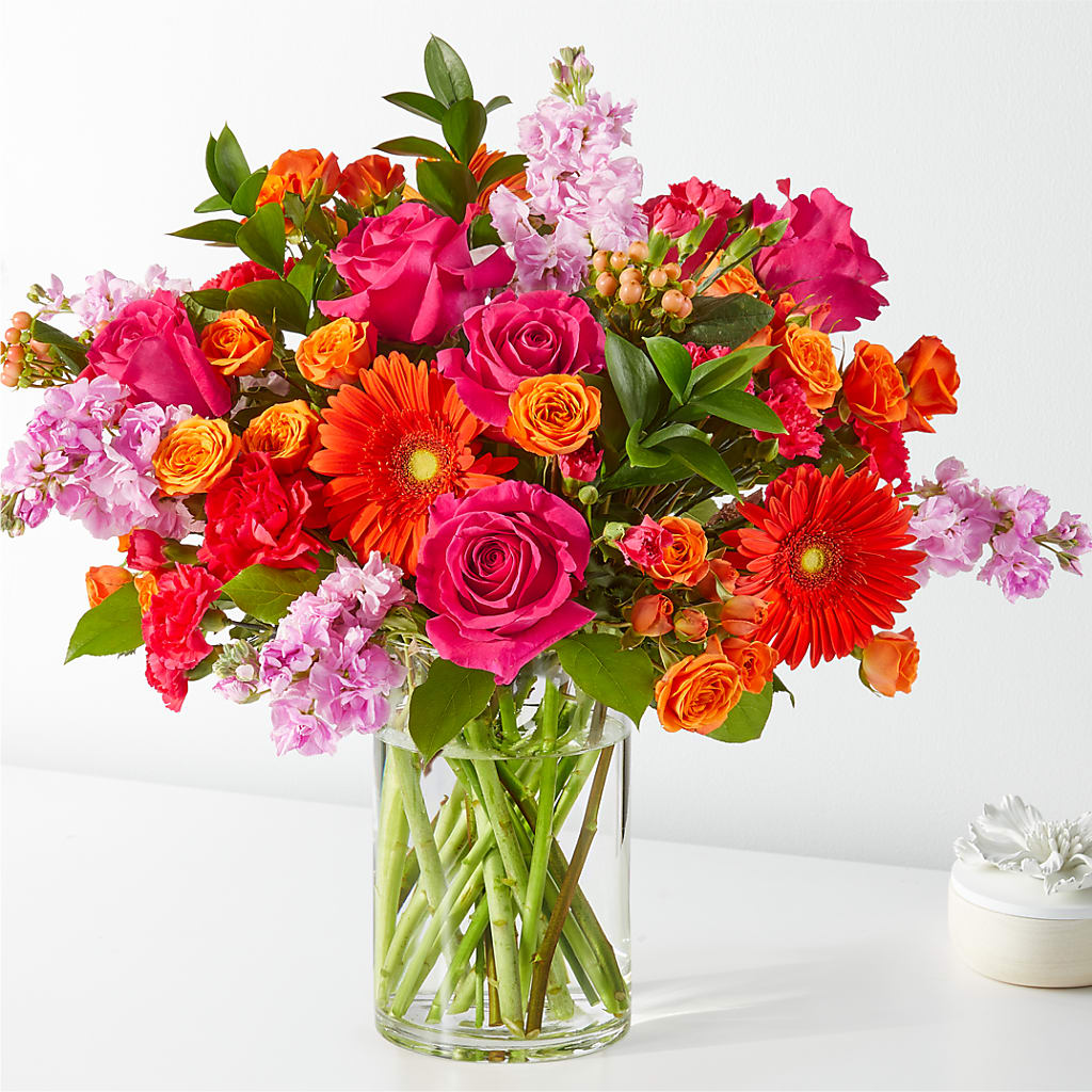 Fiesta Bouquet – Elise Flowers, Tamarac FL
