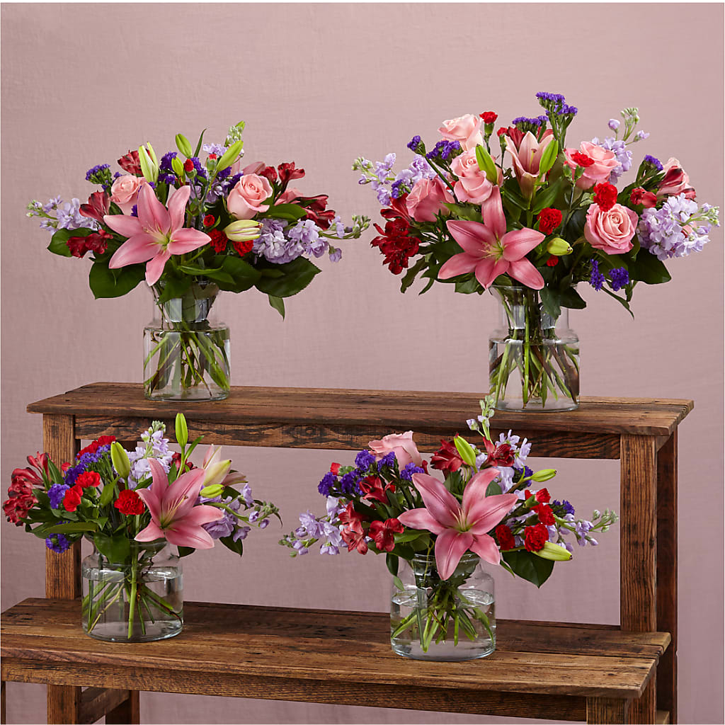 Romantique Bouquet – Elise Flowers, Tamarac FL