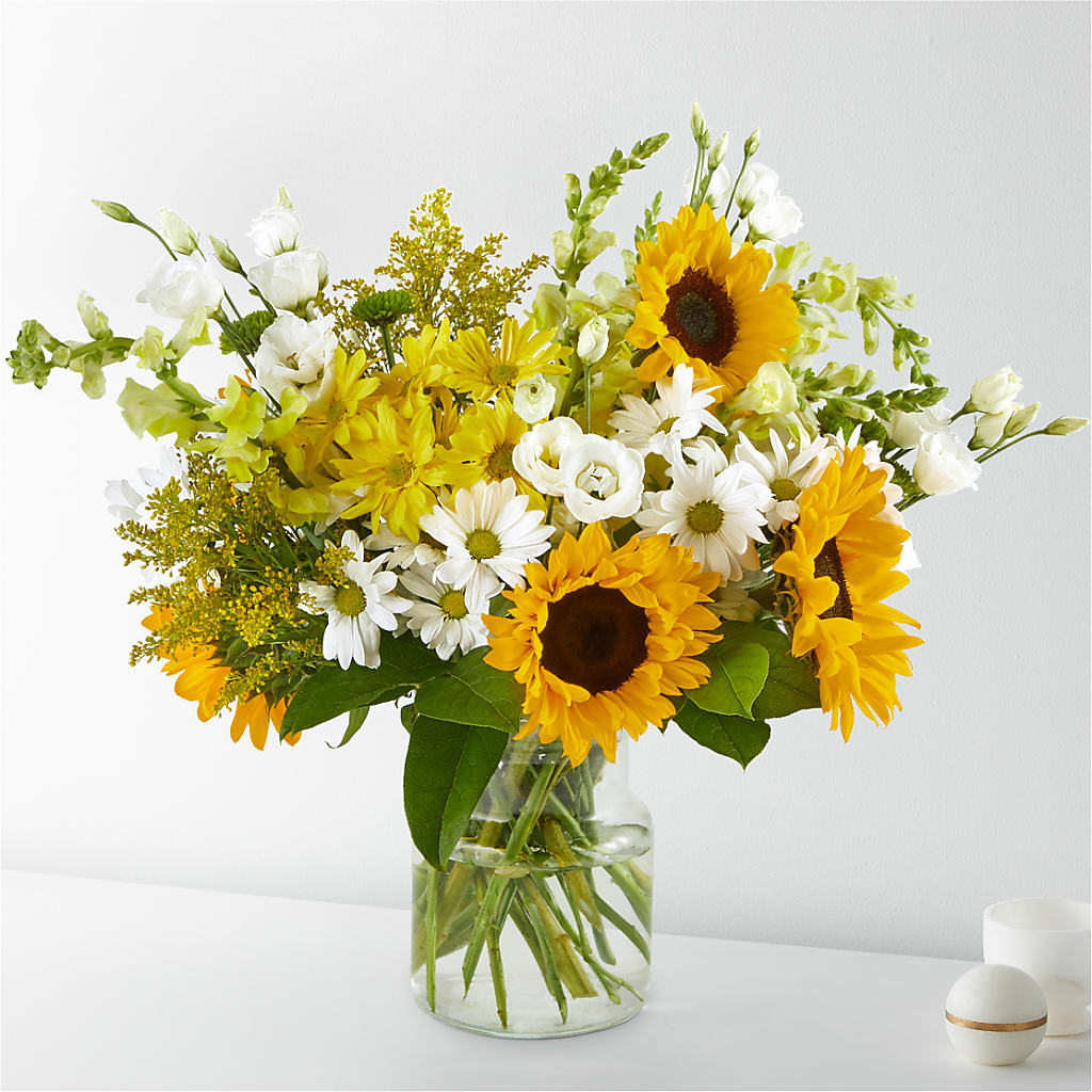 Hello Sunshine Bouquet – Elise Flowers, Tamarac FL