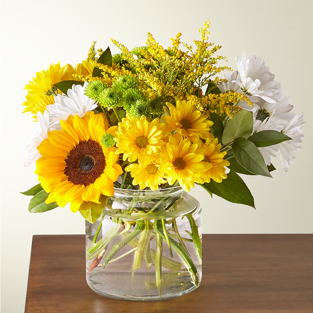 Hello Sunshine Bouquet – Elise Flowers, Tamarac FL