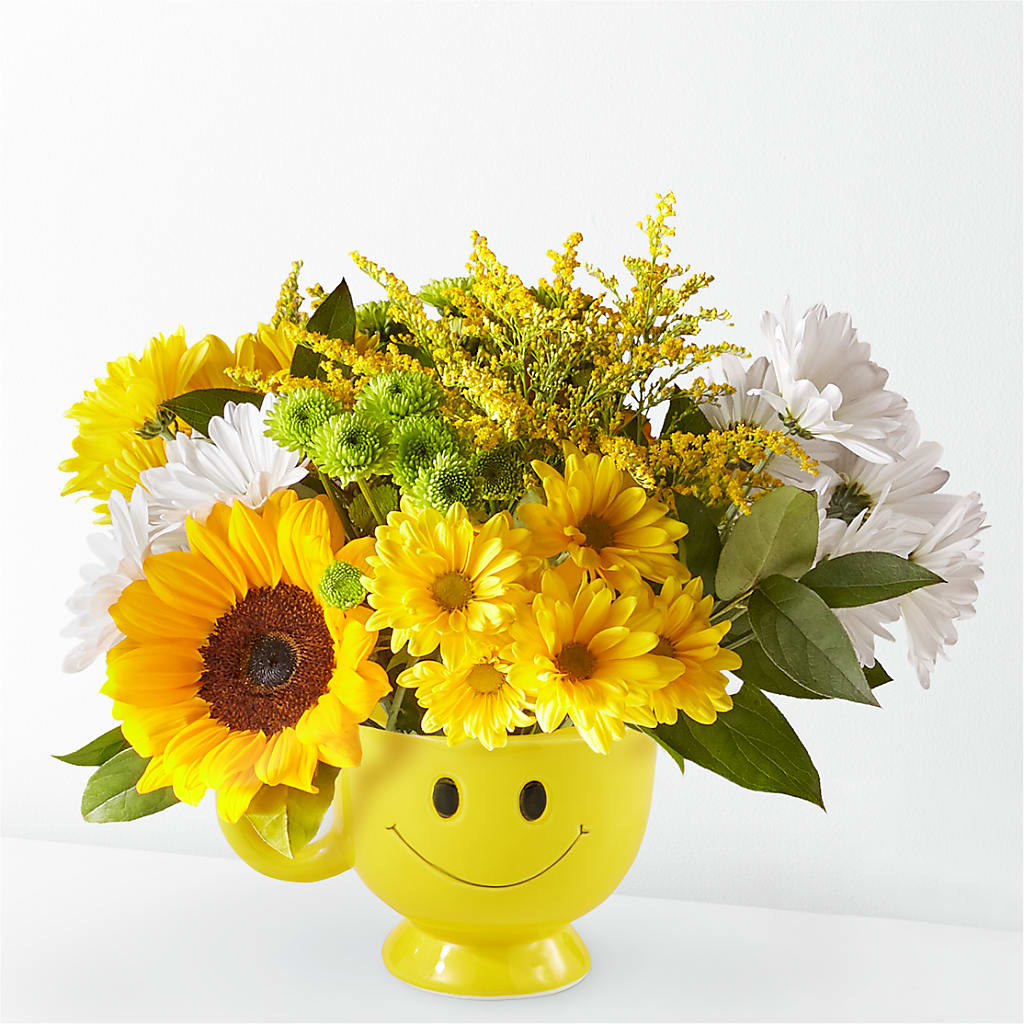 Joyful Smiles Bouquet – Elise Flowers, Tamarac FL