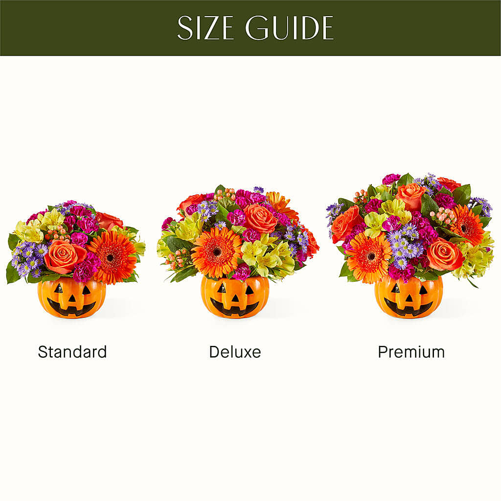 Tricks & Treats Pumpkin – Elise Flowers, Tamarac FL
