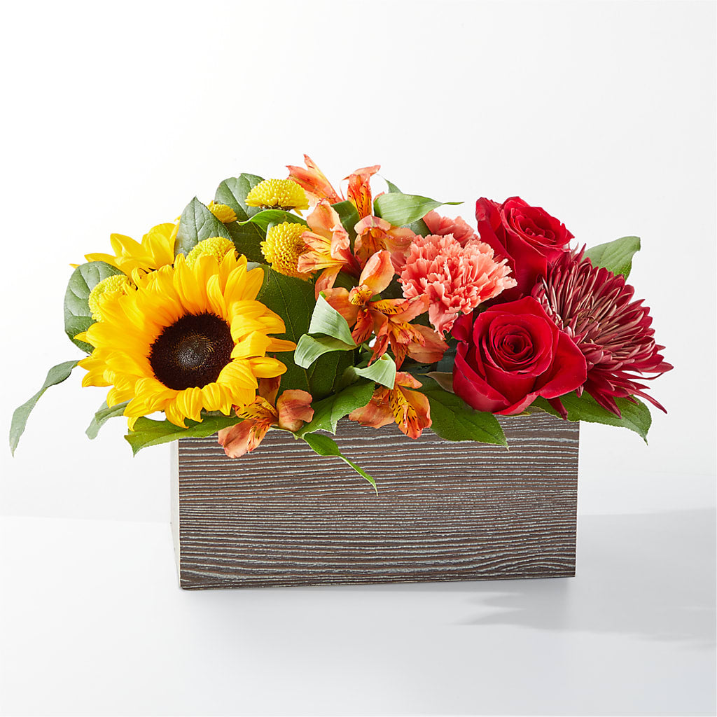 Autumn Orchard Bouquet – Elise Flowers, Tamarac FL
