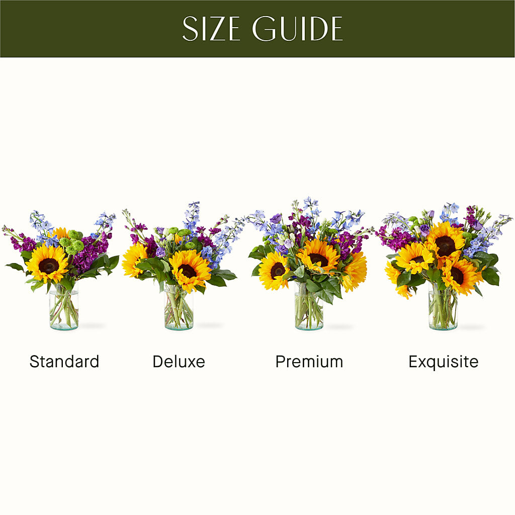 Catching Rays Bouquet – Elise Flowers, Tamarac FL