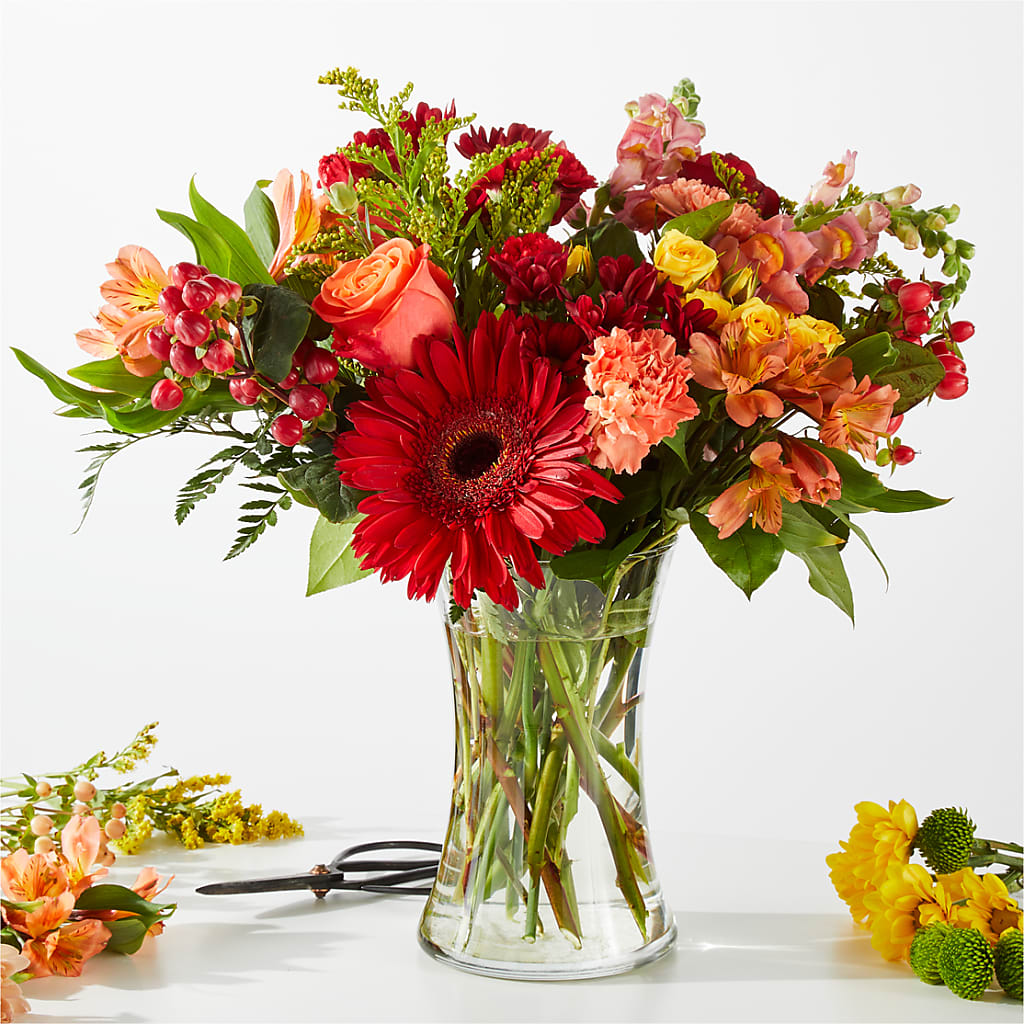 Fall Delight – A Florist Original – Elise Flowers, Tamarac FL