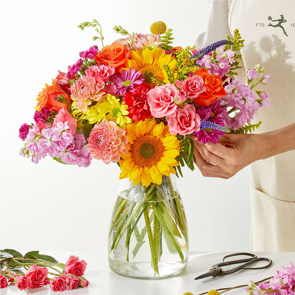 Cue the Confetti - A Florist Original – Elise Flowers, Tamarac FL