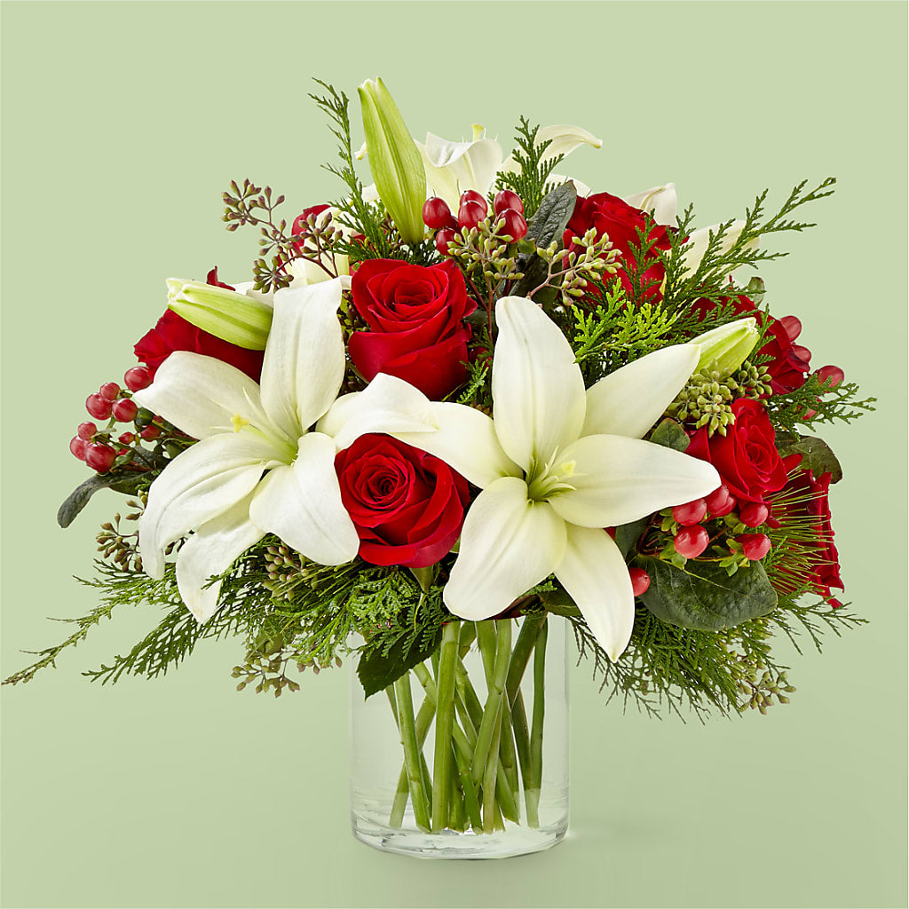 Glittering Lights Bouquet – Elise Flowers, Tamarac FL