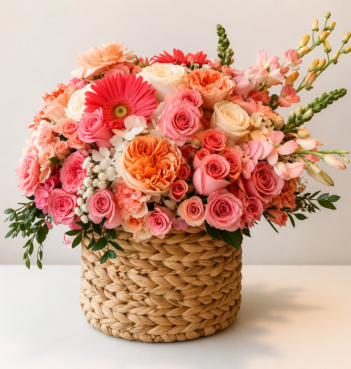 Floral elegance in soft hues – Elise Flowers, Tamarac FL
