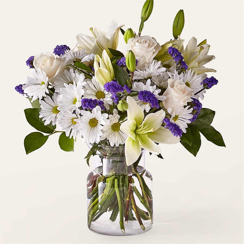 Beyond Blue Bouquet – Elise Flowers, Tamarac FL