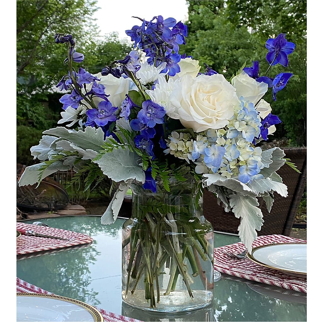 Clear Skies Bouquet – Elise Flowers, Tamarac FL