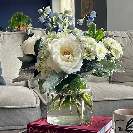 Clear Skies Bouquet – Elise Flowers, Tamarac FL