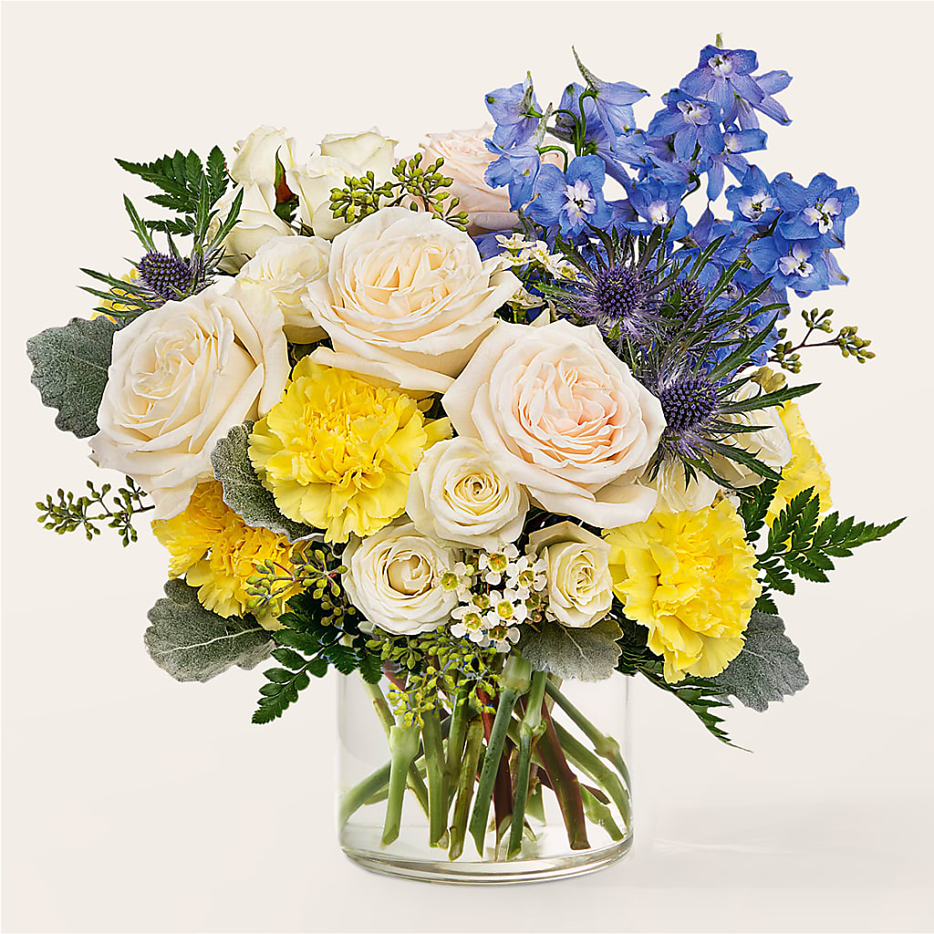 Lemon Sorbet Bouquet – Elise Flowers, Tamarac FL