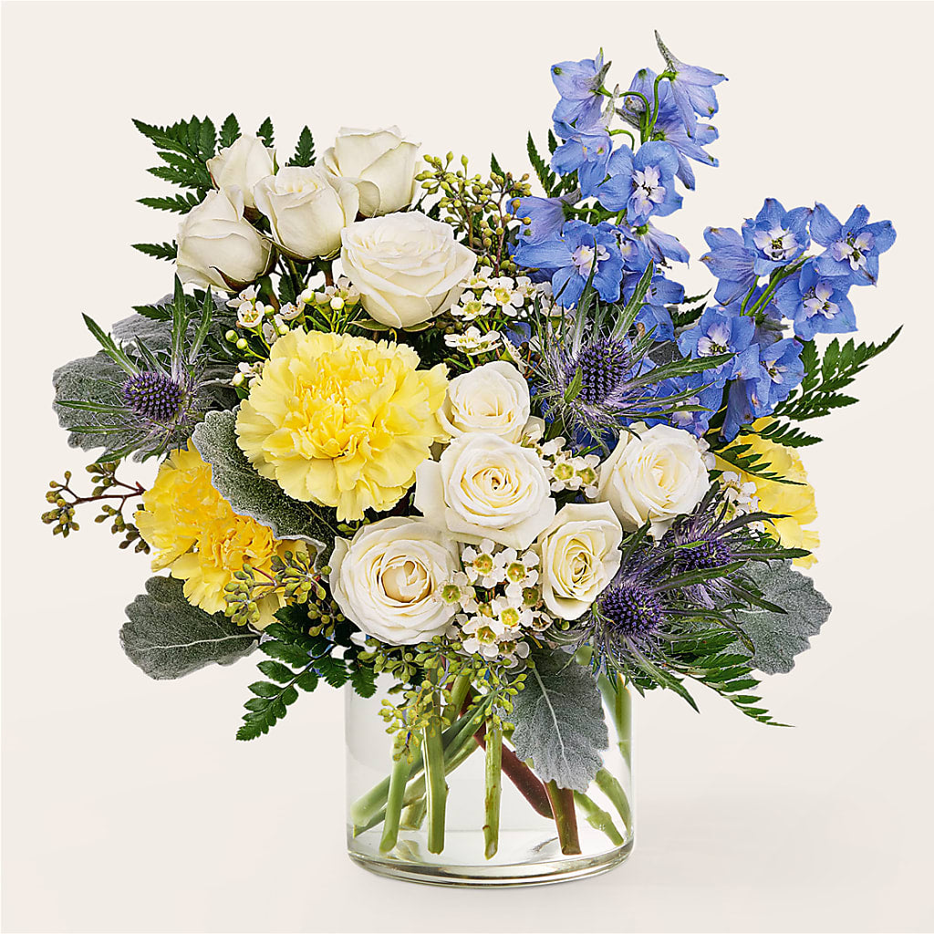 Lemon Sorbet Bouquet – Elise Flowers, Tamarac FL