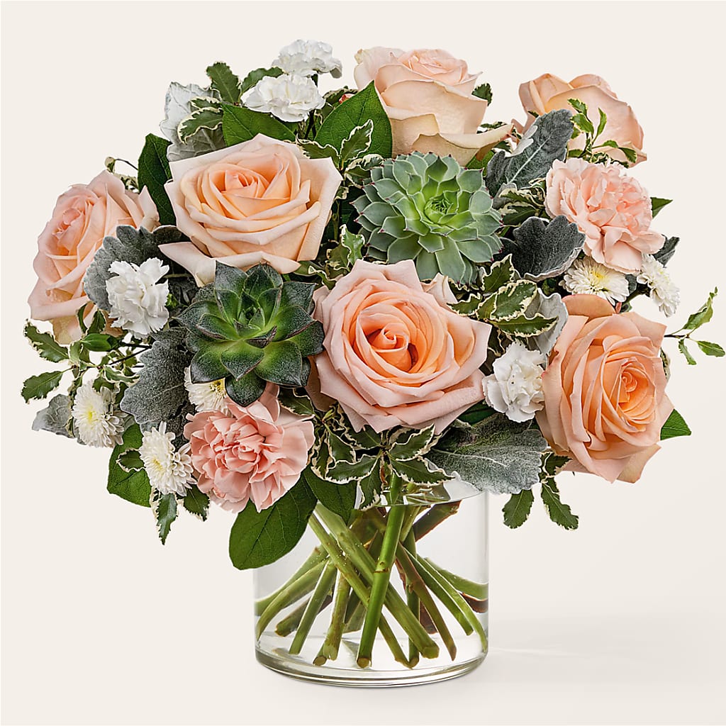 Sweet Tea Bouquet – Elise Flowers, Tamarac FL