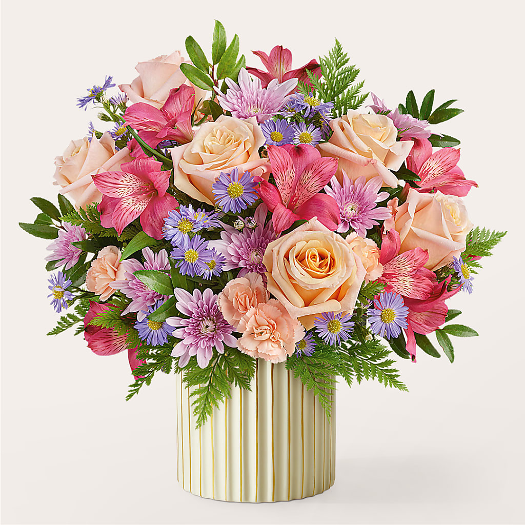 Sunset Serenade Bouquet – Elise Flowers, Tamarac FL