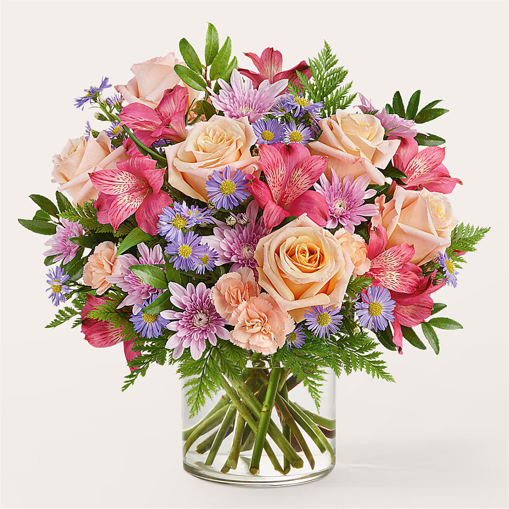 Sunset Serenade Bouquet – Elise Flowers, Tamarac FL