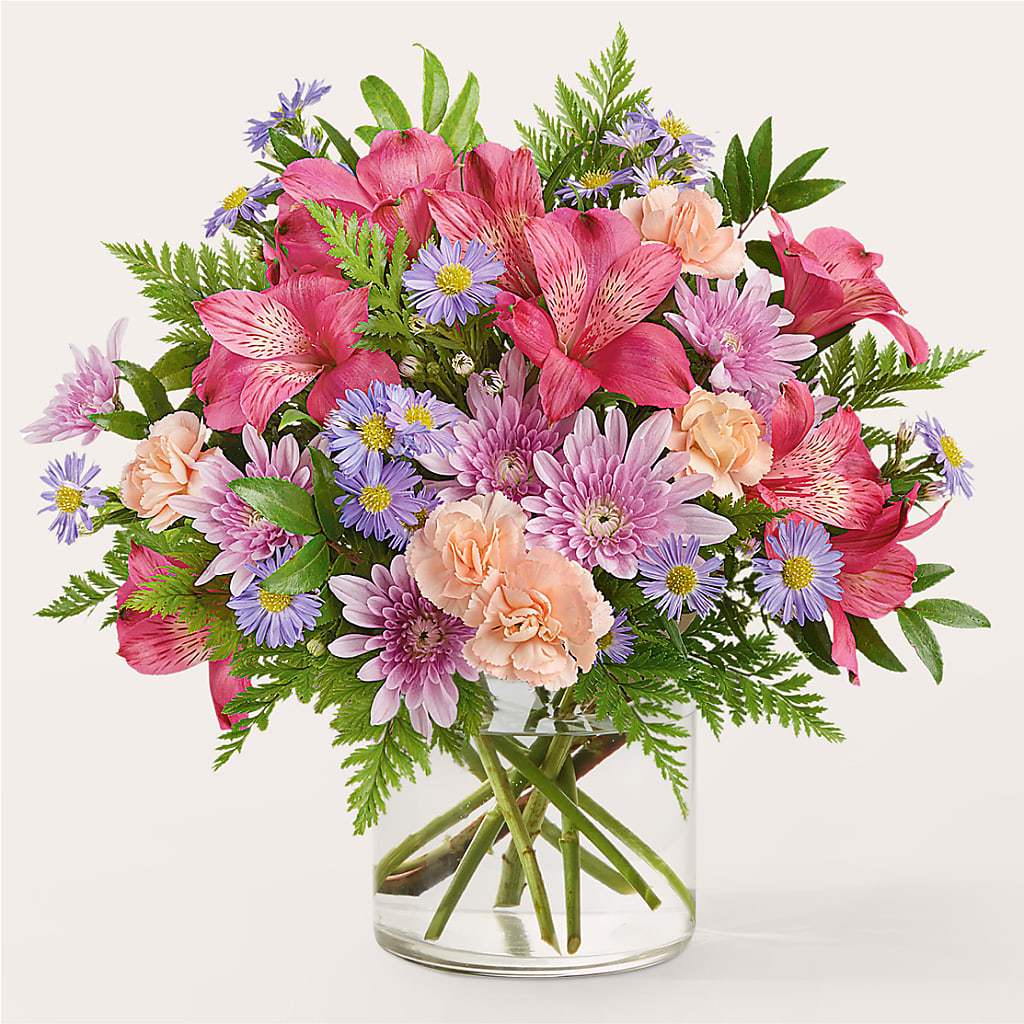 Sunset Serenade Bouquet – Elise Flowers, Tamarac FL