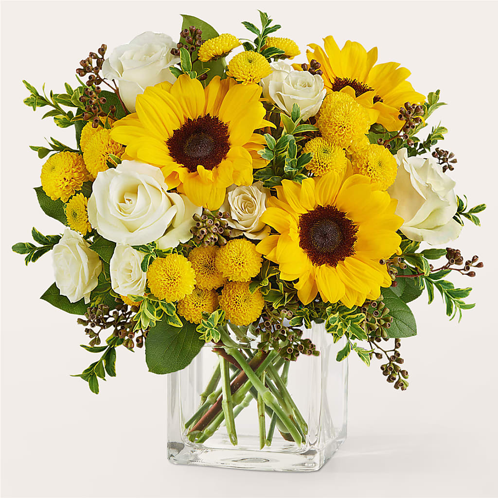 Luminous Morning Bouquet – Elise Flowers, Tamarac FL