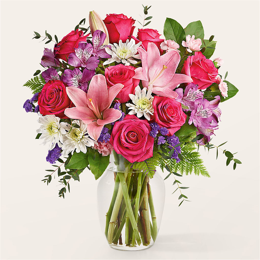 Lace & Pearls Bouquet – Elise Flowers, Tamarac FL