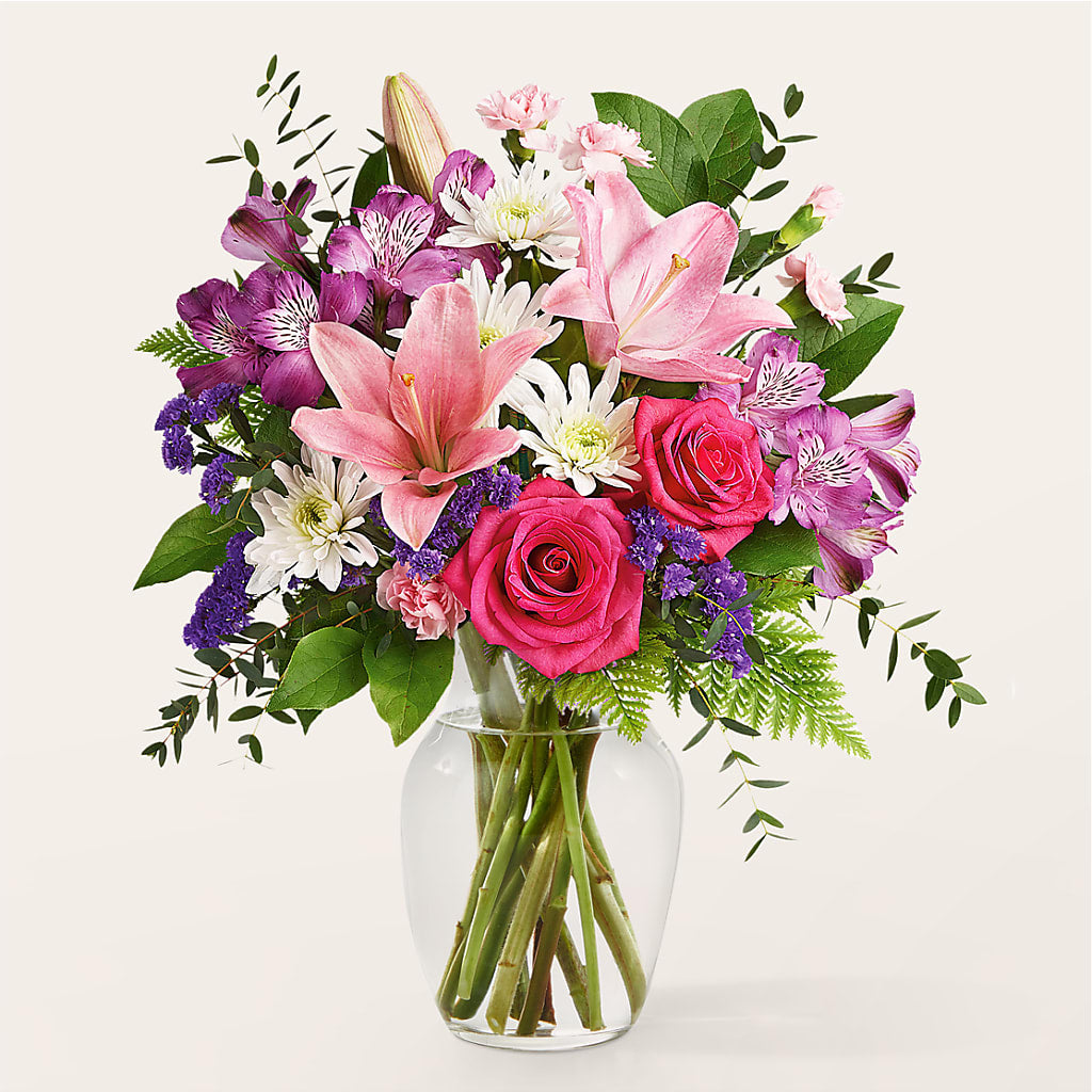 Lace & Pearls Bouquet – Elise Flowers, Tamarac FL