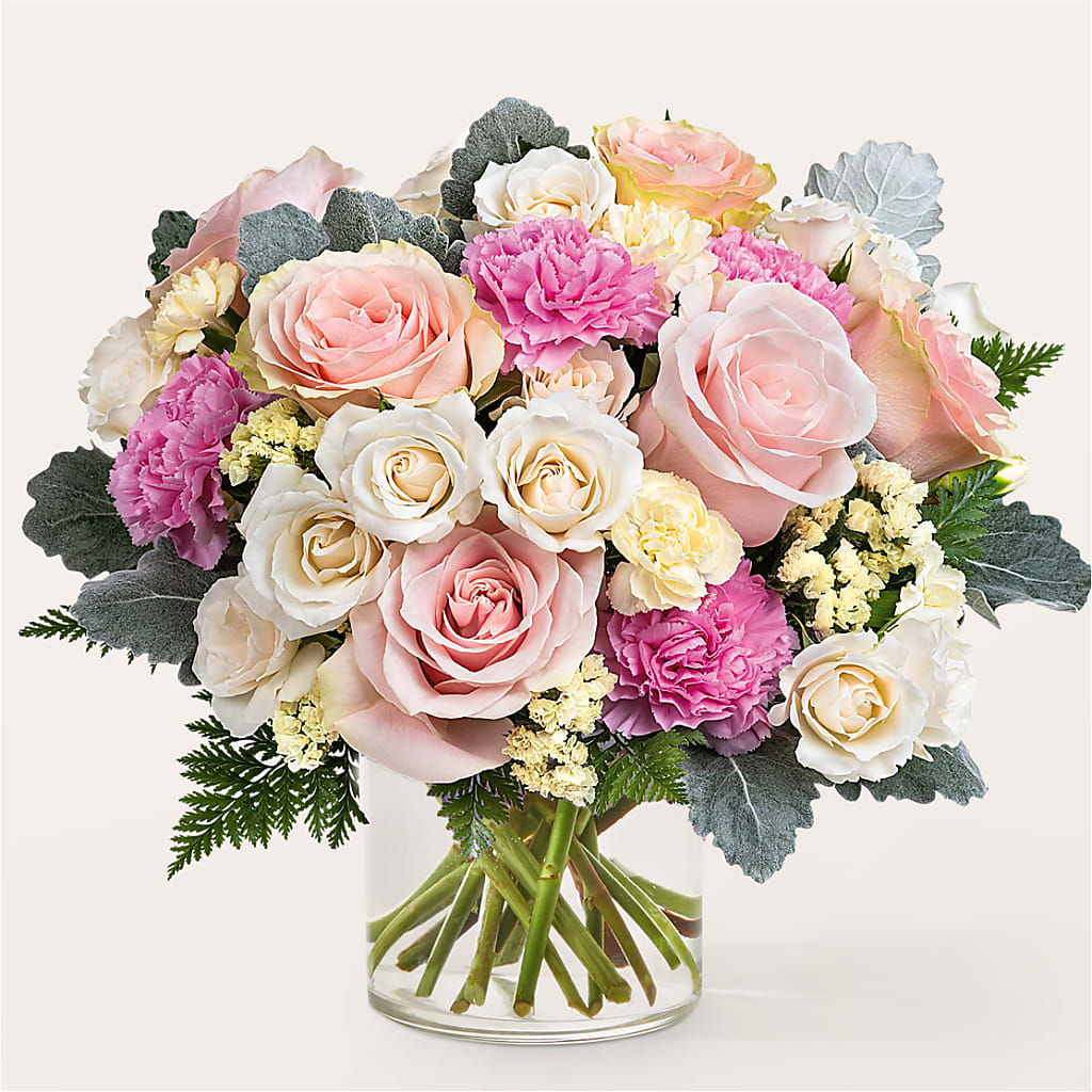 Blissful Moments Bouquet – Elise Flowers, Tamarac FL