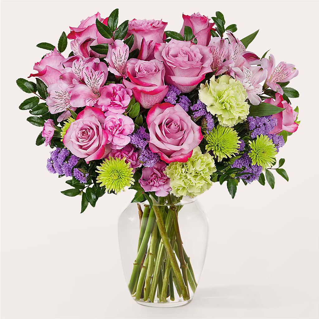 Morning Dew Bouquet – Elise Flowers, Tamarac FL
