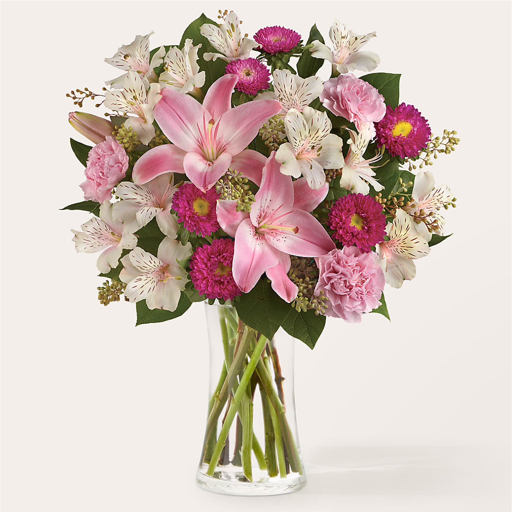 Feeling Fuchsia Bouquet – Elise Flowers, Tamarac FL