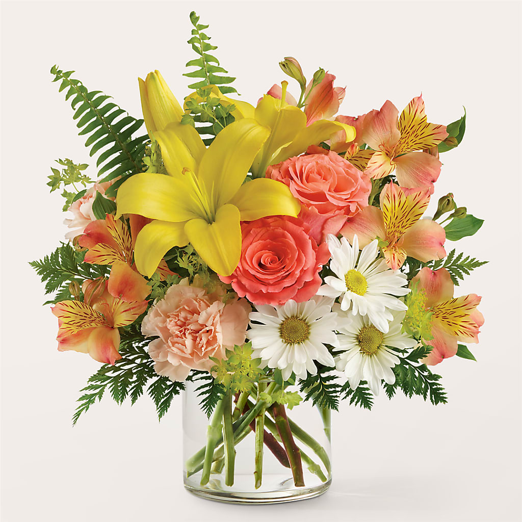 Sunset Strip Bouquet – Elise Flowers, Tamarac FL