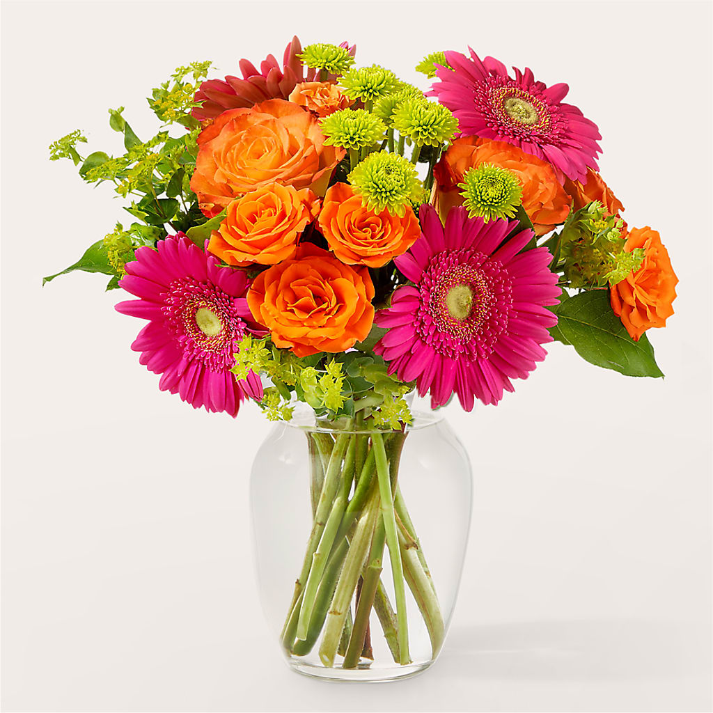 Zest for Life Bouquet – Elise Flowers, Tamarac FL