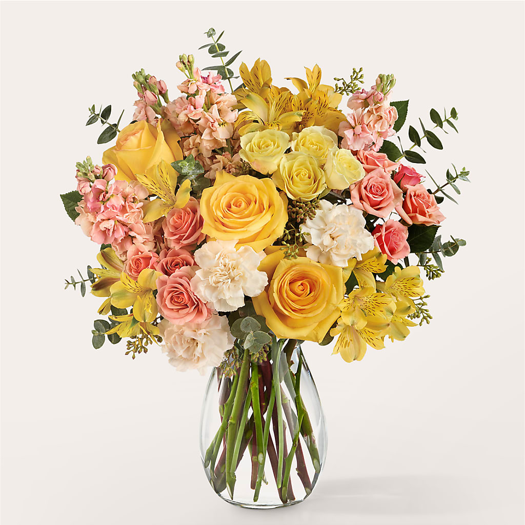 Slice of Sunrise Bouquet – Elise Flowers, Tamarac FL