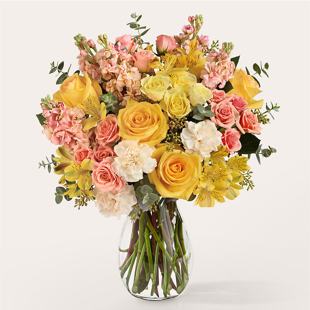 Slice of Sunrise Bouquet – Elise Flowers, Tamarac FL