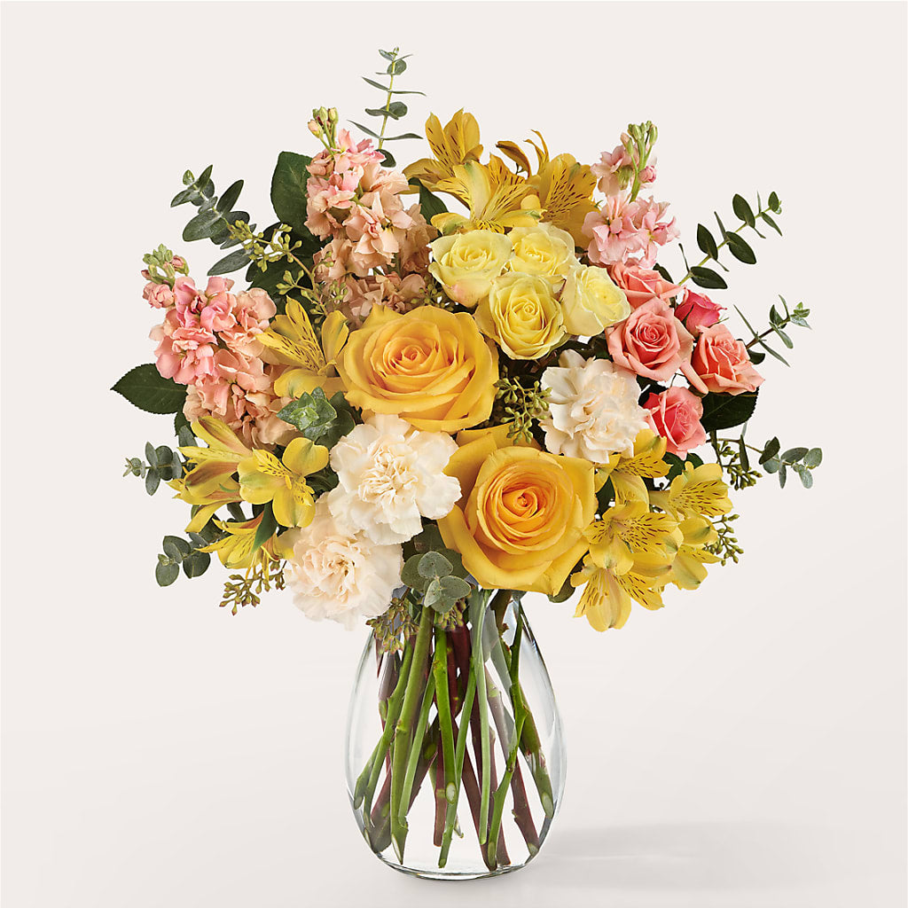 Slice of Sunrise Bouquet – Elise Flowers, Tamarac FL