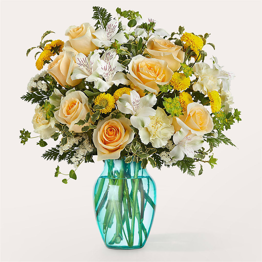 Crisp and Clean Bouquet – Elise Flowers, Tamarac FL