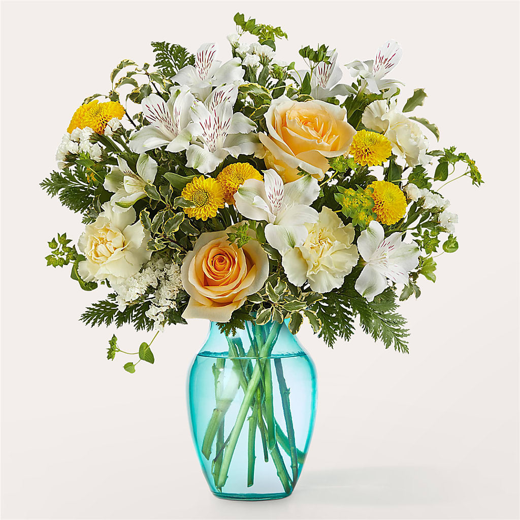 Crisp and Clean Bouquet – Elise Flowers, Tamarac FL