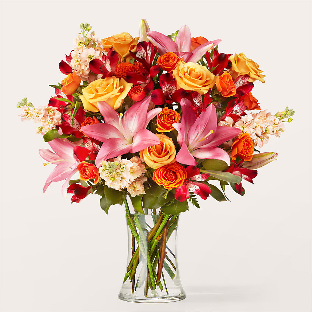 Full Heart Bouquet – Elise Flowers, Tamarac FL