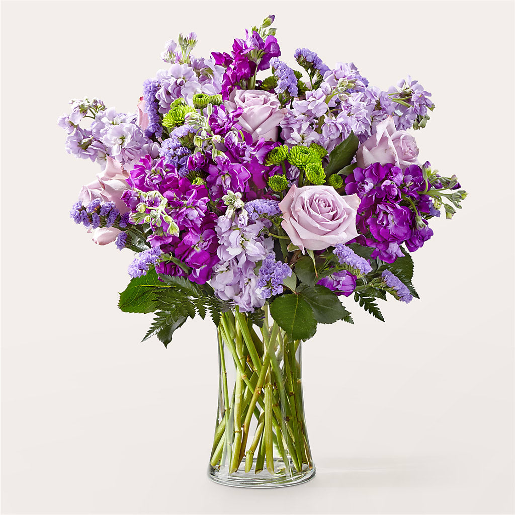 Grapeful Bouquet – Elise Flowers, Tamarac FL