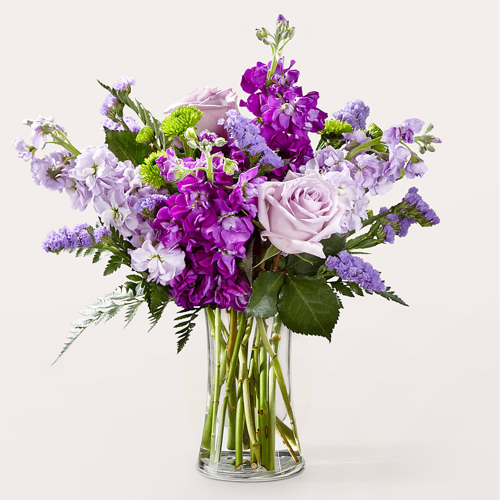 Grapeful Bouquet – Elise Flowers, Tamarac FL