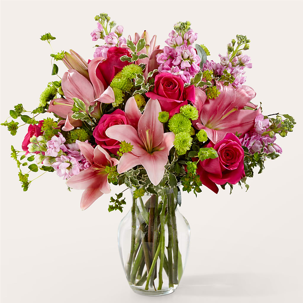 Cross My Heart Bouquet – Elise Flowers, Tamarac FL